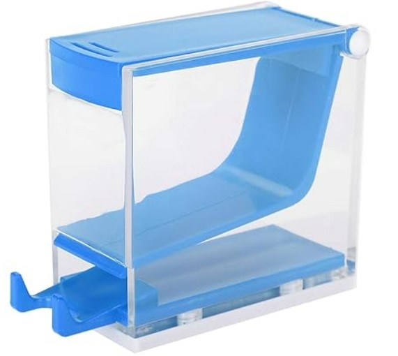 Cotton Roll Dispenser - Press Type