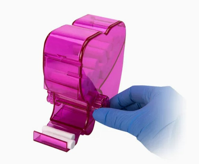 Cotton Roll Dispenser- Rolling Type - Autoclavable