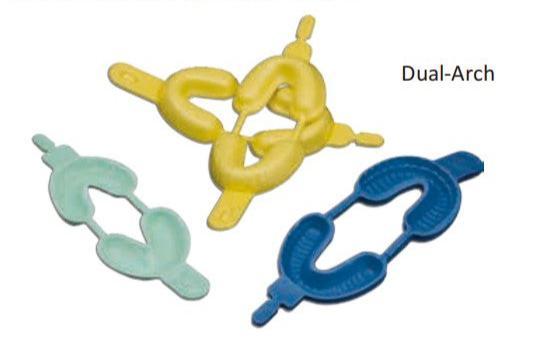 Disposable Fluoride Foam Tray - 50 PCS