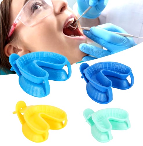 Disposable Fluoride Foam Tray - 50 PCS