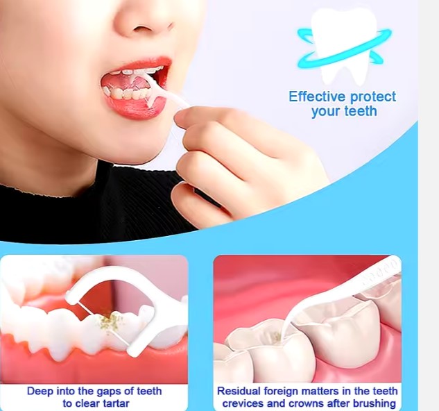 Dental Floss Waxed and Mint