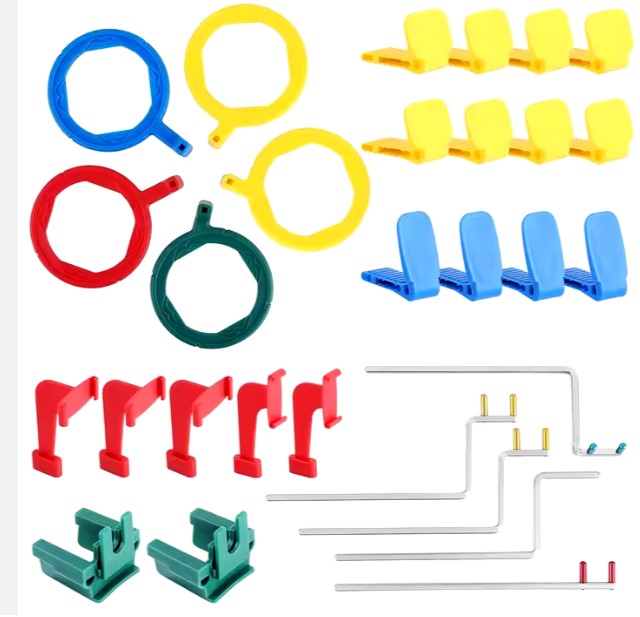 FULL X-RAY FILM HOLDING SYSTEM