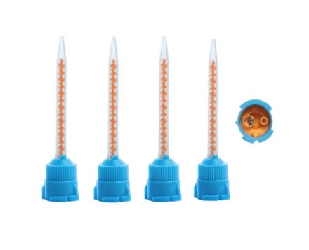 Impression mixing tips