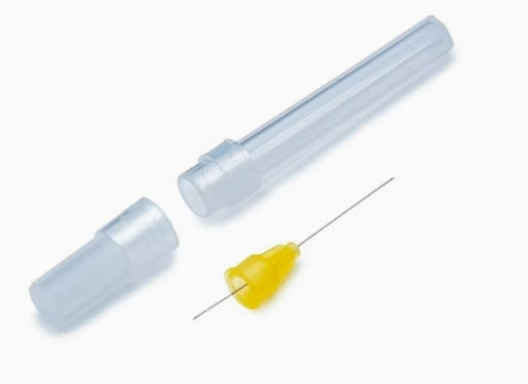 Disposable dental needle monoject