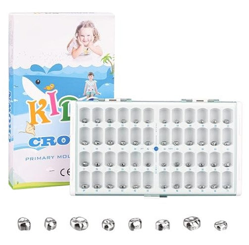 PRIMARY MOLAR CROWN - KIDS 96 PCS