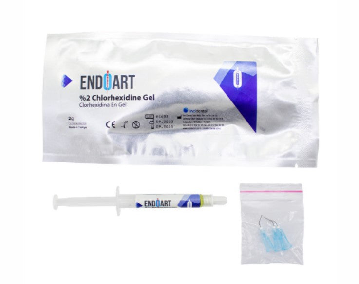 EndoArt 2% Chlorhexidine Gel 2g X 1 Syringe