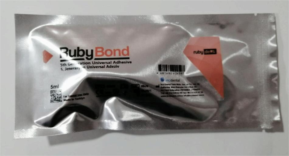 RubyBond Adhesive System - 5ml
