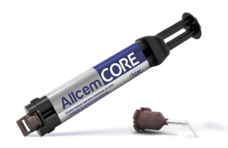 Allcem Core – 3 in 1 dual curing resin cement