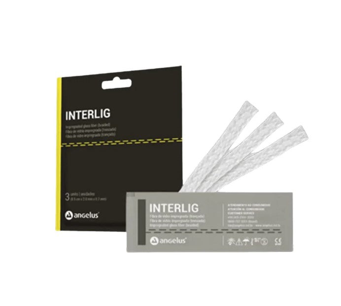 Interlig - Braided Glass Fiber Pre Impregnated with light Cured Composite