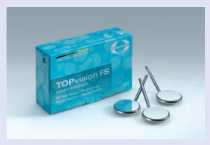 TOPvision Front Surface Ti/CR Mouth Mirror