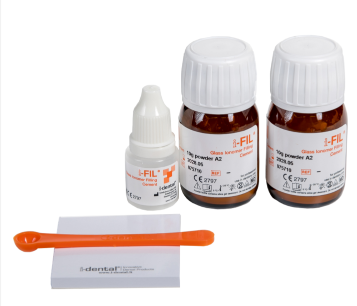 i-FIL Glass Ionomer Filling Cement