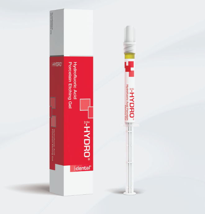 i-HYDRO- Hydrofluoric Acid Porcelain Etching Gel 9%