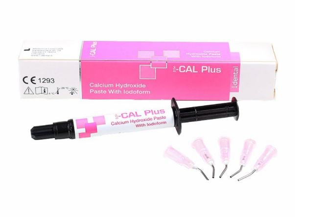 i-CAL PLUS- Calcium Hydroxide Paste With Iodoform
