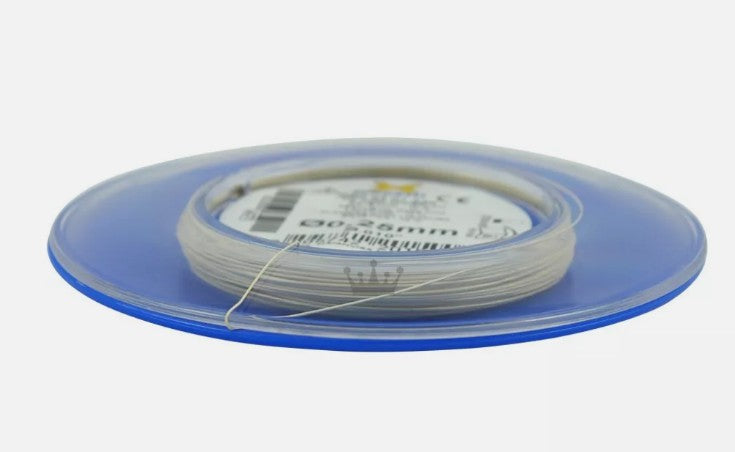 Wire Aesthetic for Ligature CrNi Round - Roll 10m