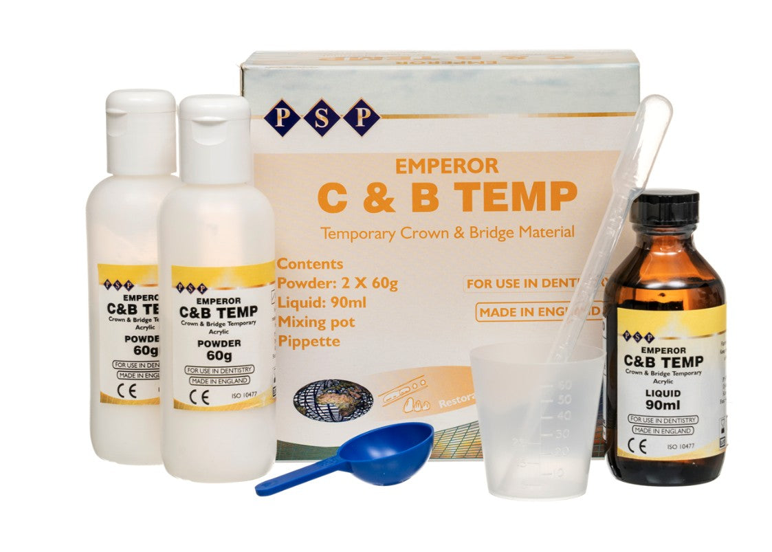 C&B TEMP - Temporary Crown & Bridge Material