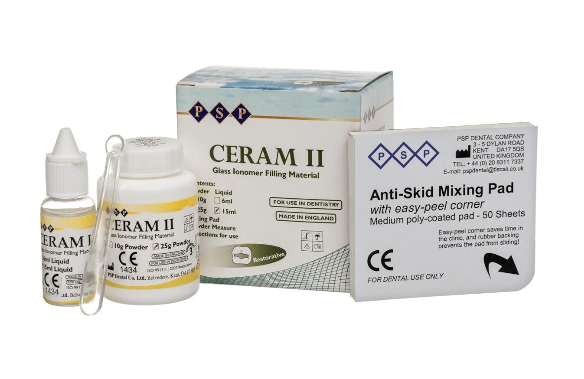 CERAM II - Glass Ionomer Restorative Material