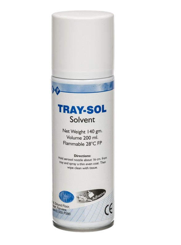 TRAY-SOL Solvent To Remove Tray Tack From Impression Trays