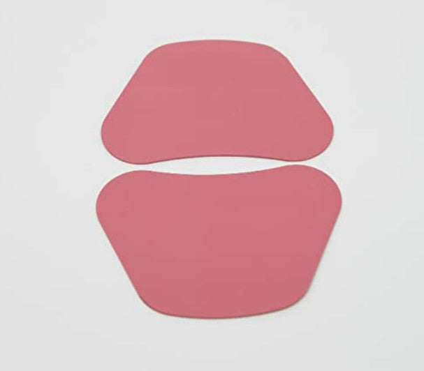 Shellac Base Plate Tropical Pink 1.3mm Upper- 100Pcs