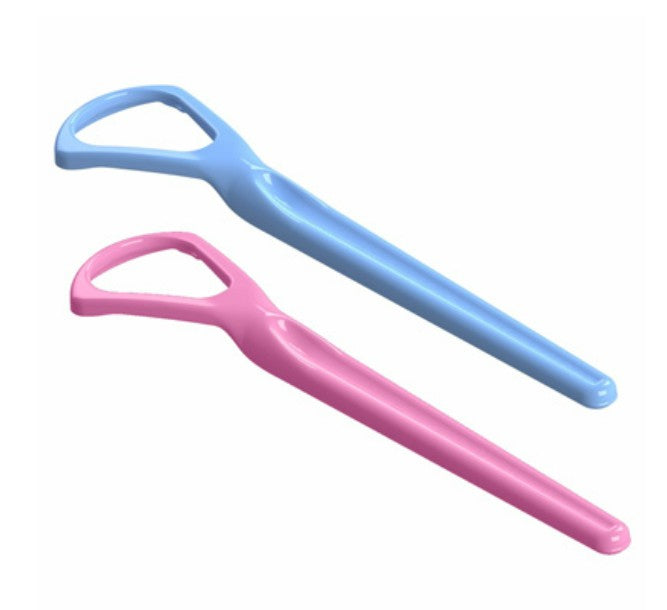 Tongue Cleaner Blue & Yellow