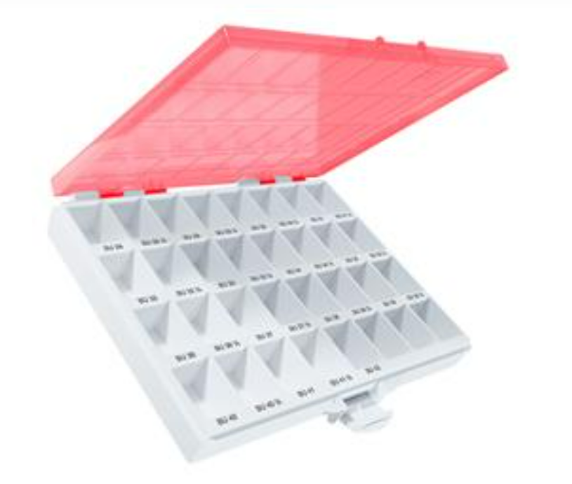 Box For Orthodontics Bands