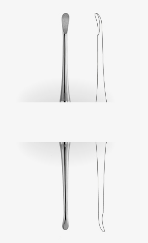 Periosteal Elevator (3.3 mm & 2.8 mm Tips)