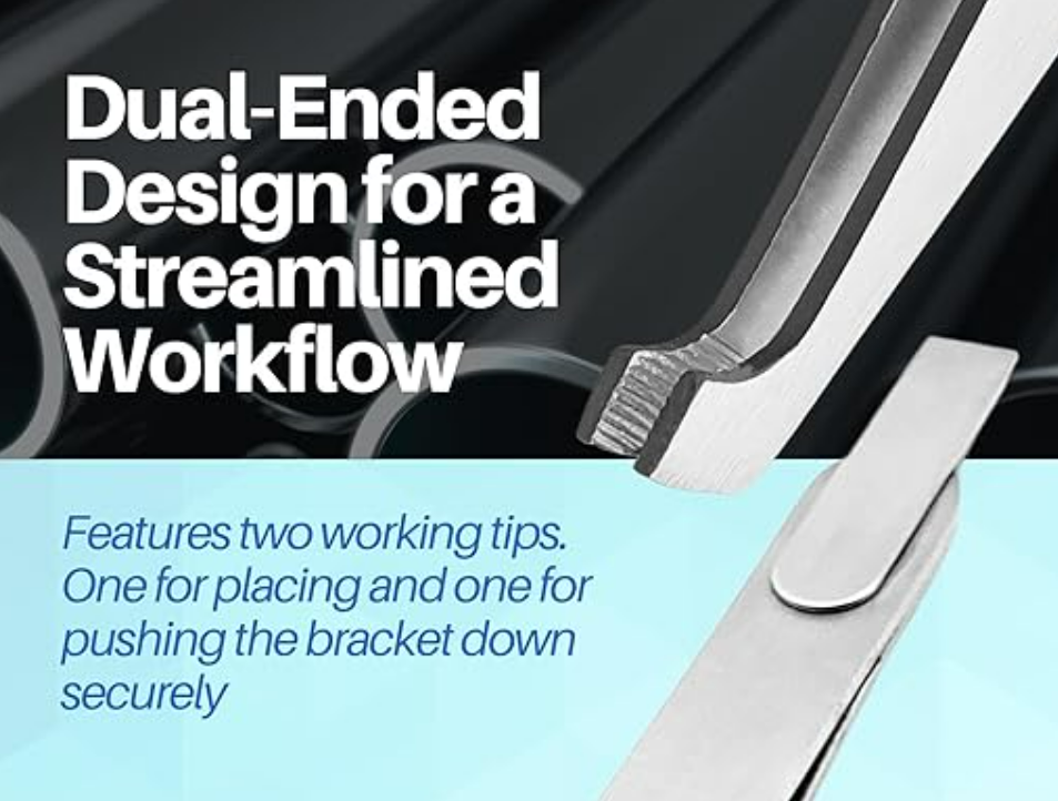 Bracket Tweezer – Straight Tip