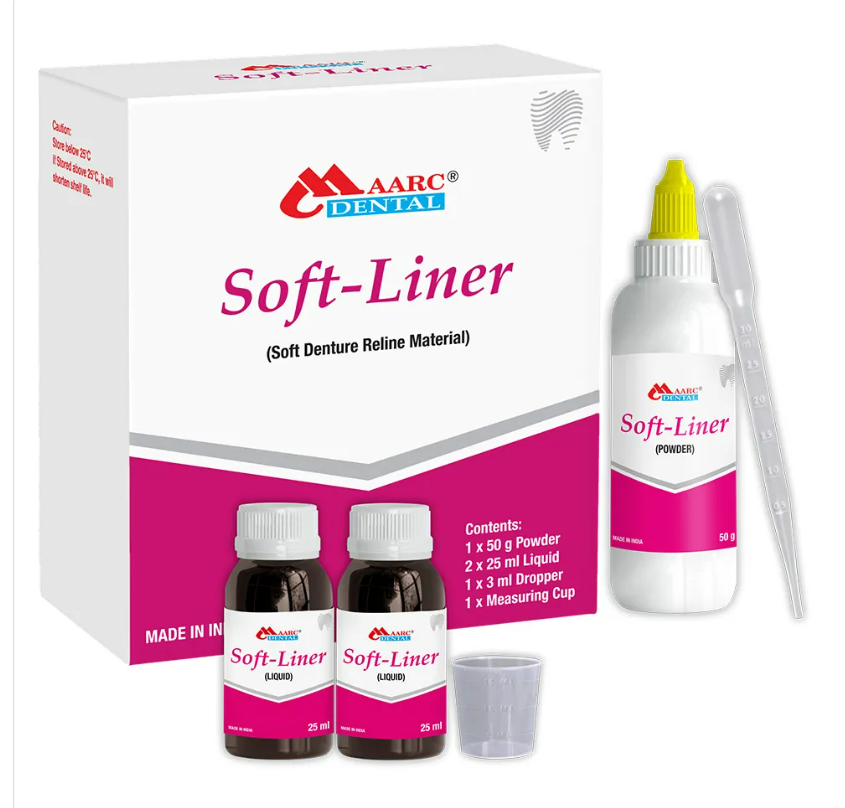 Soft Liner - Soft Denture Reline Material