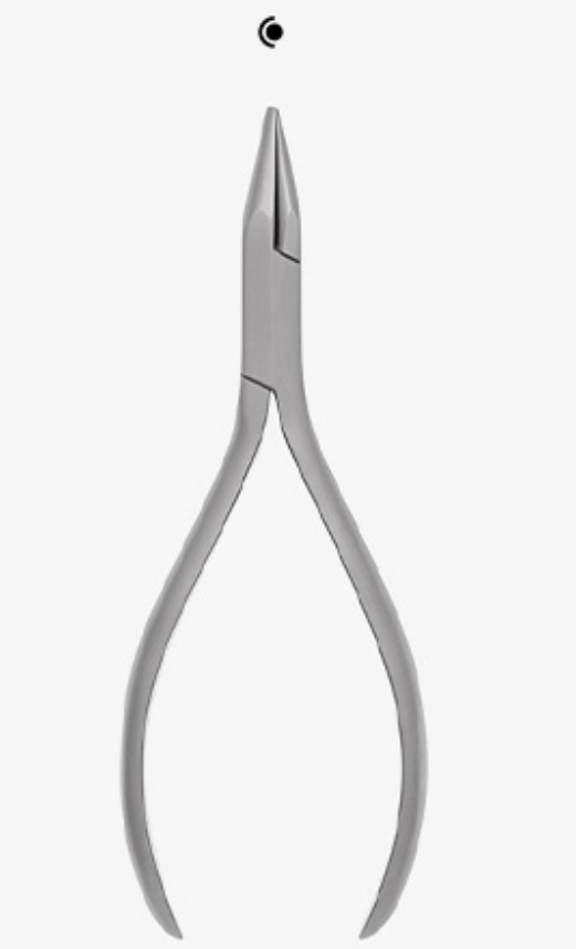 Wire Bending Plier- Optical Concave/Convex Loop Forming Plier