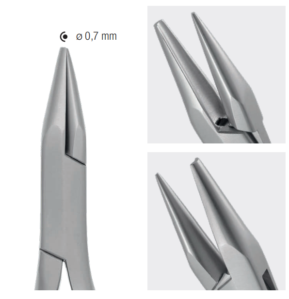 Wire Bending Plier- Optical Concave/Convex Loop Forming Plier