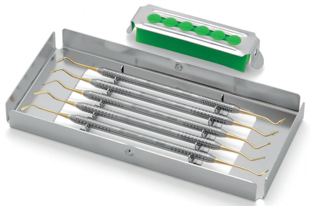 Composite Instrument Kit- TIN Coated- Set Of 5 PCs