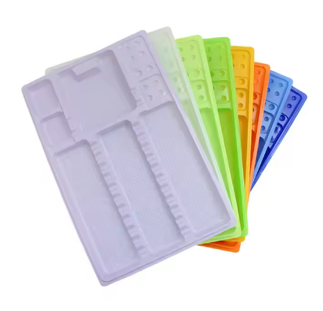 Disposable Plastic Divided Tray