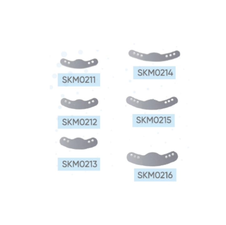 Matrix band crap Perforated - 12pcs/bag