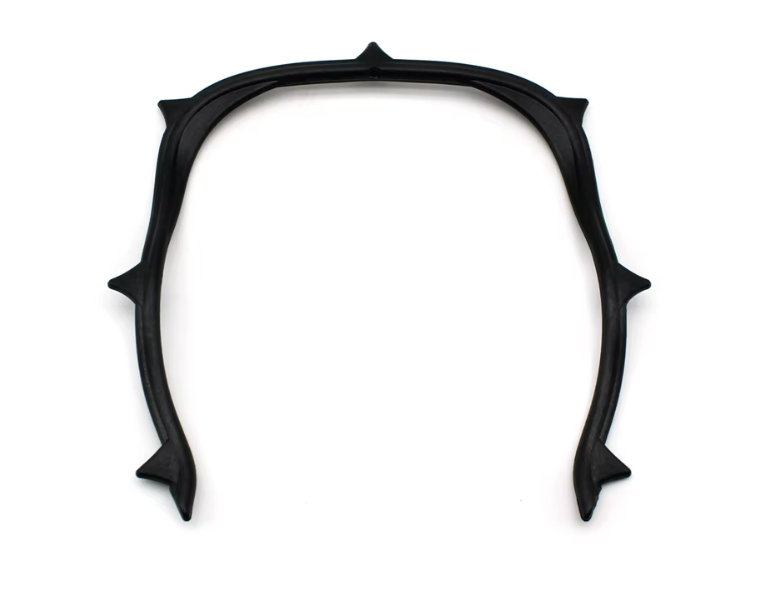 Rubber dam frame black - carbon fiber plastic