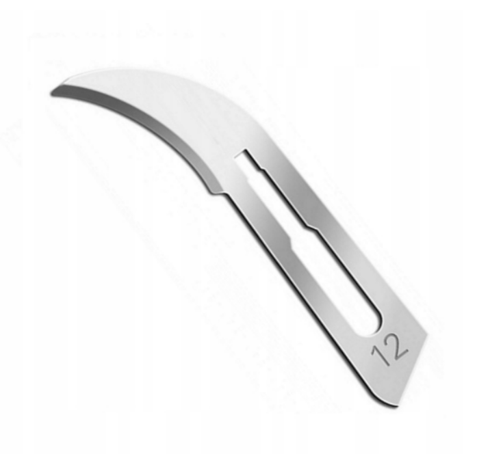 Sterile surgical blades – stainless steel