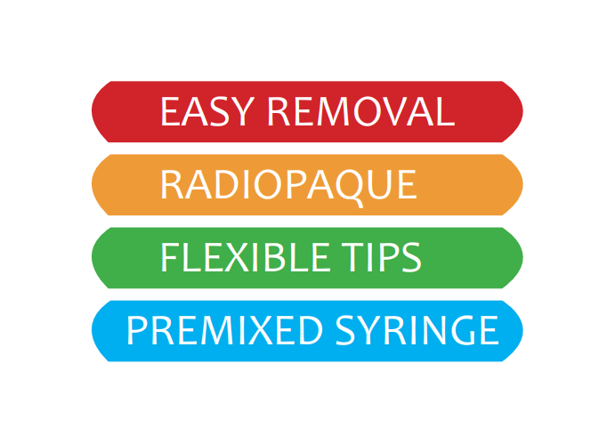 DiaPaste- premixed calcium hydroxide paste with barium sulfate