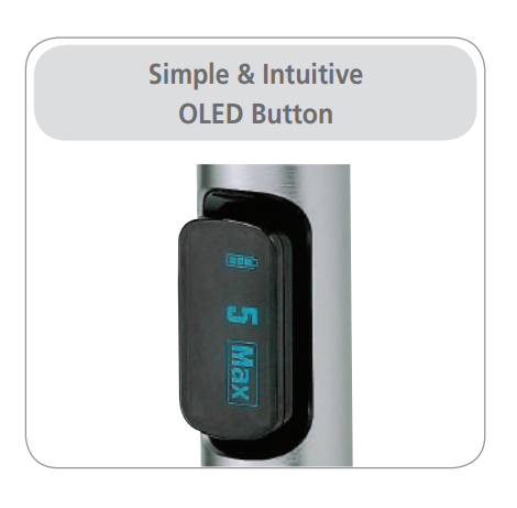 D-Lux- cordless LED curing Light