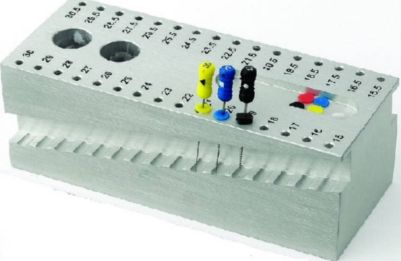 Endo Meter - Aluminum Endo Storage Box