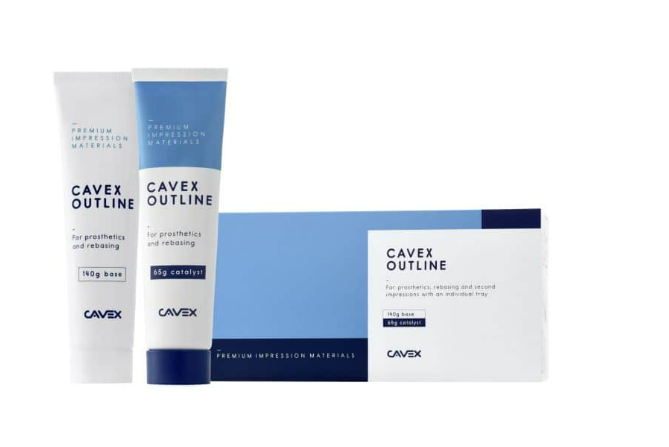 Cavex outline- eugenol-free impression paste
