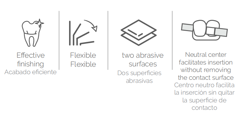 Abrasive Polyester Strip