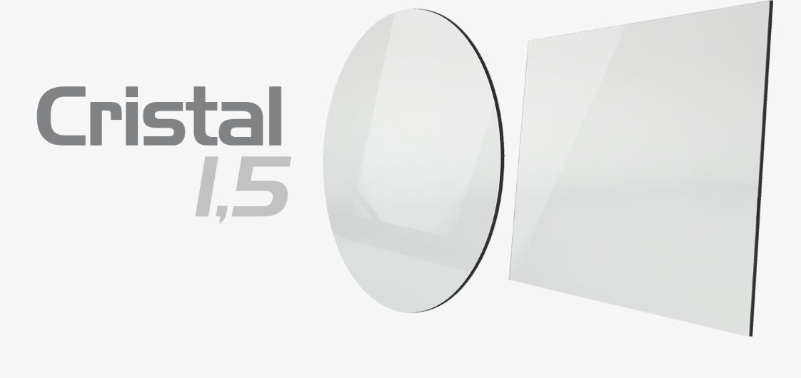 BioArt Sheets For Trays- Crystal Plate Translucent