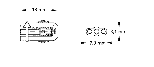 Special Expansion Screws- Sectional Screw Medium