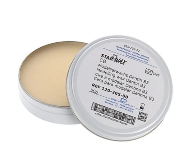 StarWax CB- Modelling Wax Dentin A1- 50g