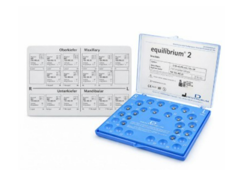 Equilibrium 2 Metal Brackets With Hook Roth 22 - 1 case