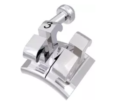 Equilibrium 2 Metal Brackets With Hook Roth 22 - 1 case