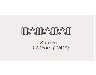 Spring Open & Closed NiTi- L178mm- 150gf