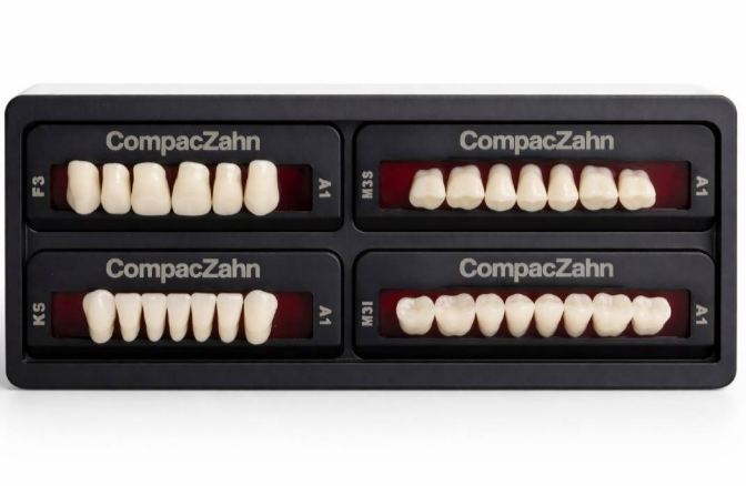 CompacZahn Acrylic Teeth 2 Layers Shade: A1