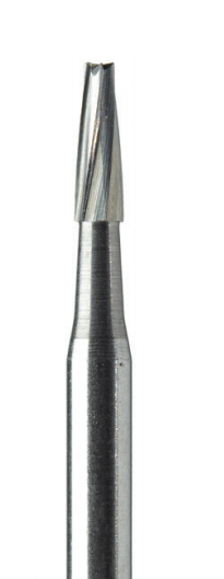 PRIMA Carbide Operative Burs - Taper Fissure Plain Cut