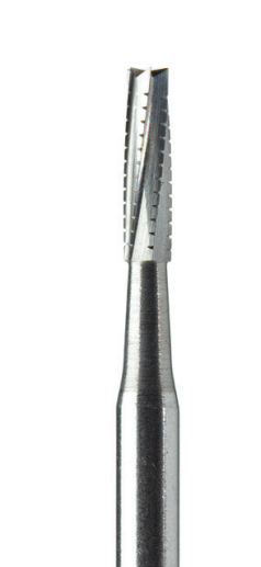 PRIMA Carbide Operative Burs - Flat Fissure Cross Cut Long Head