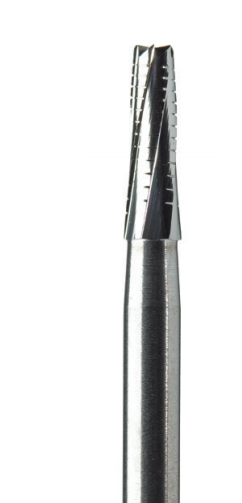 PRIMA Carbide Operative Burs - Taper Fissure Cross Cut Long Head