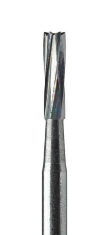 Prima Carbide Operative Burs - Flat Fissure Plain Cut Long Head